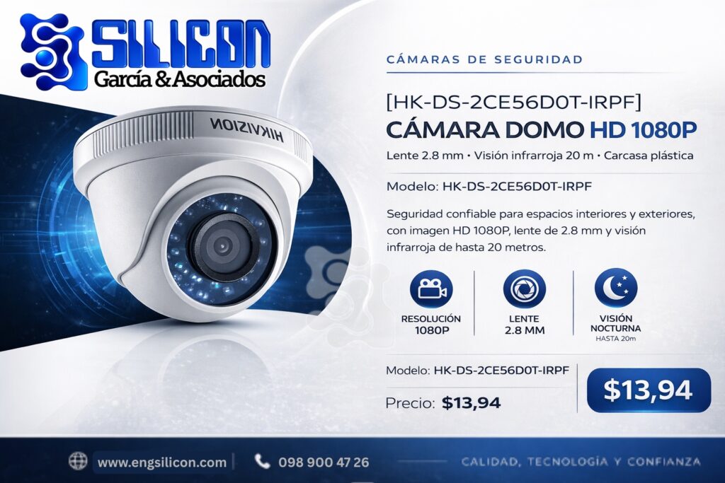 Camara domo HD 1080P