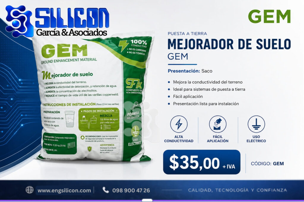 Mejorador de Suelo