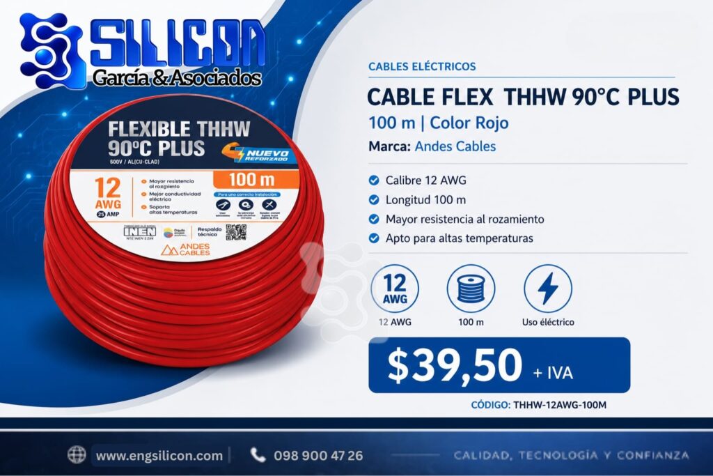 Cable Flex AWG #12