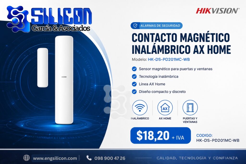 Contacto magnetico AX Home