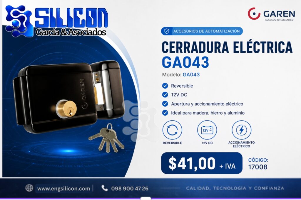 Cerradura electrica GA043