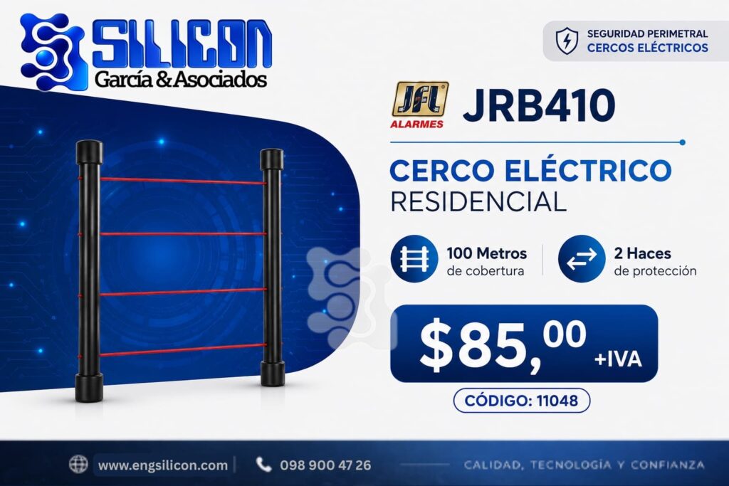 Par de Sensores Fotoeléctricos de 4 vías
