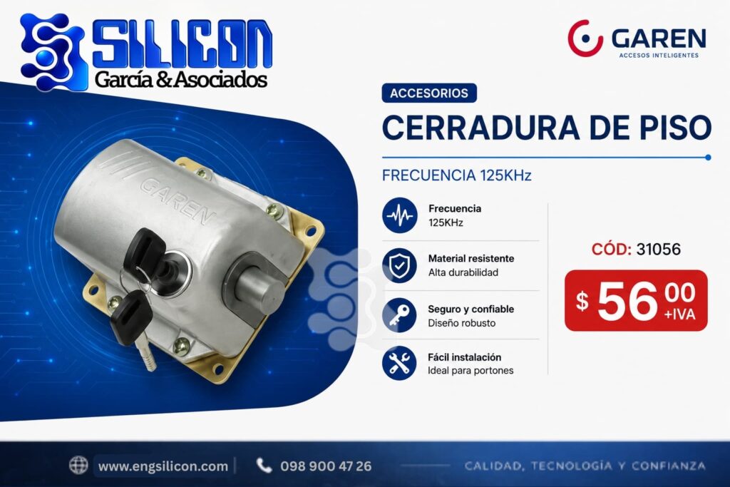 CERRADURA DE PISO