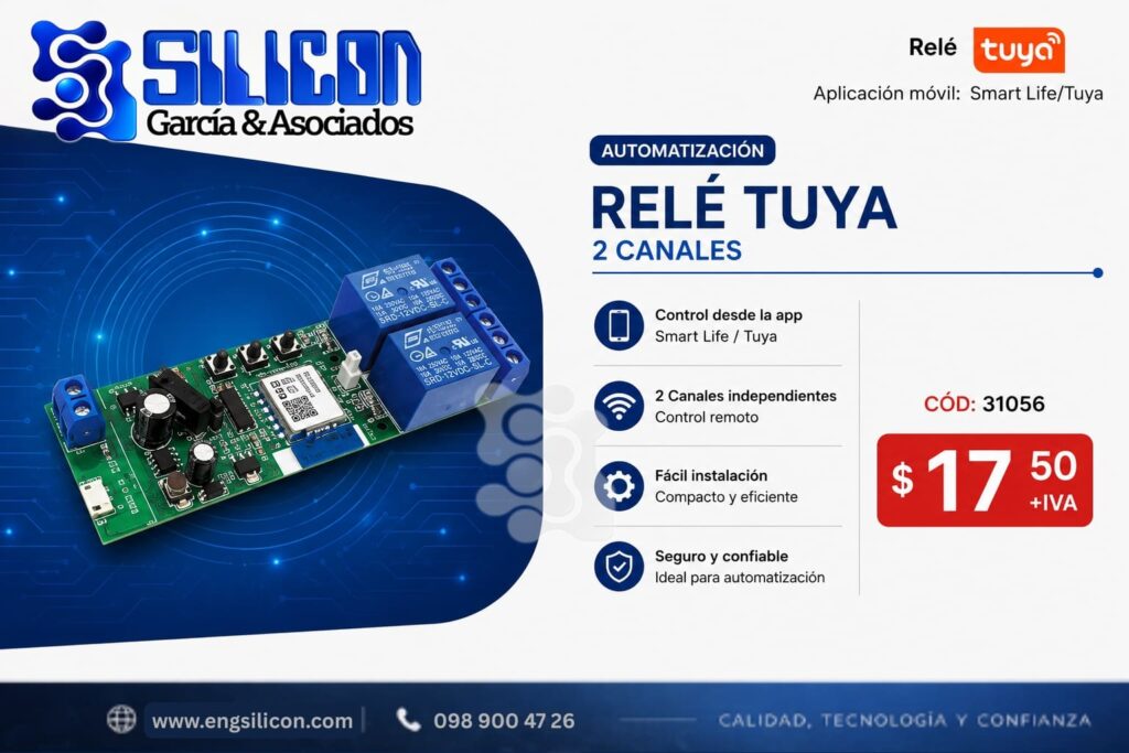 Relé Wifi Tuya